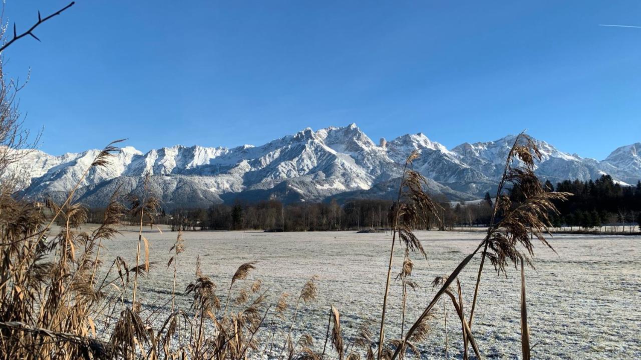 Pension Erlhof Saalfelden am Steinernen Meer Kültér fotó