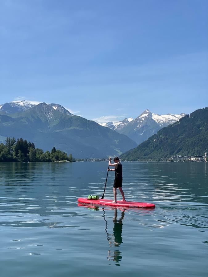 Pension Erlhof Saalfelden am Steinernen Meer Kültér fotó