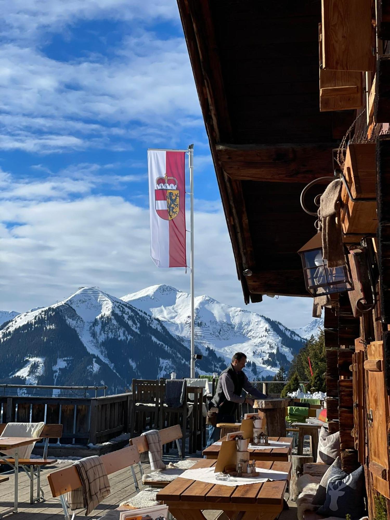 Pension Erlhof Saalfelden am Steinernen Meer Kültér fotó