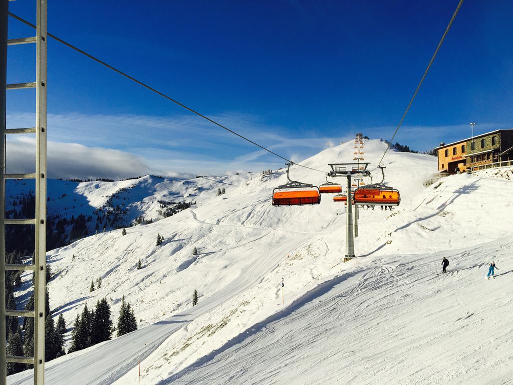 Pension Erlhof Saalfelden am Steinernen Meer Kültér fotó