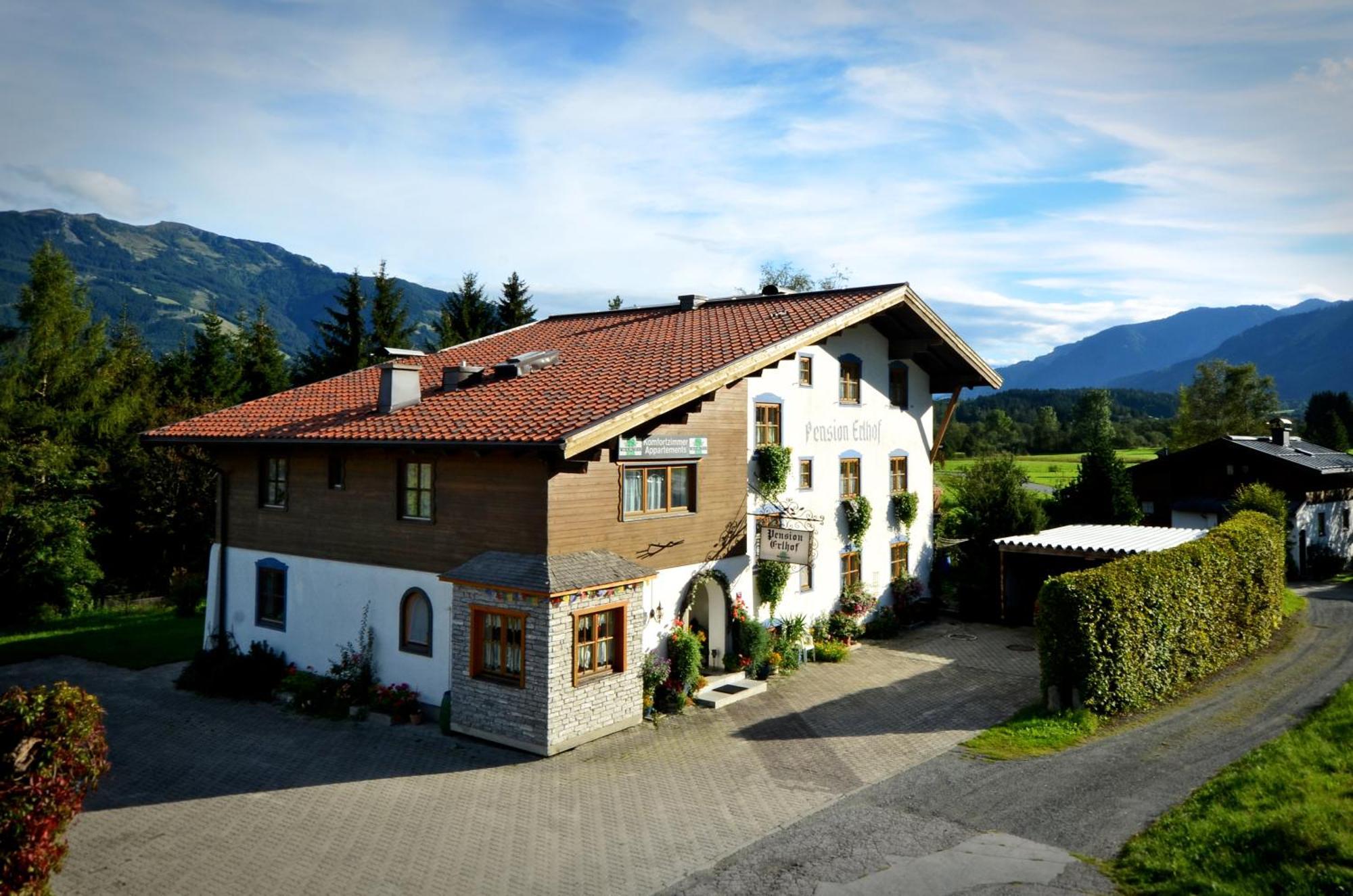 Pension Erlhof Saalfelden am Steinernen Meer Kültér fotó
