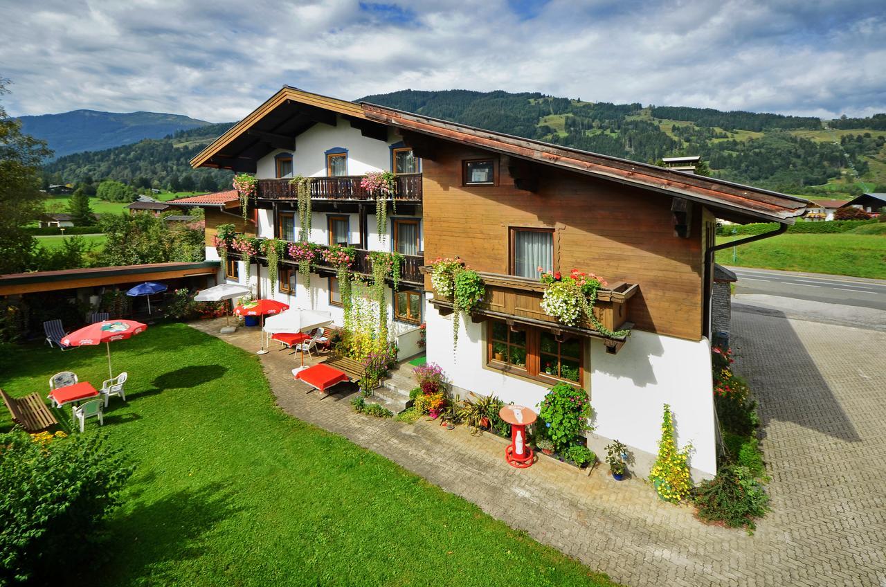 Pension Erlhof Saalfelden am Steinernen Meer Kültér fotó